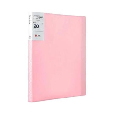 Imagem de Pasta Organizadora De Documentos A4 Semi Transparente Em PP Para Vário