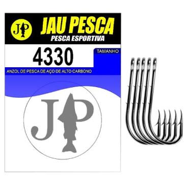 Imagem de JP Cartela De Anzol 4330 Aço Niquel - Marine Sports, 10/0