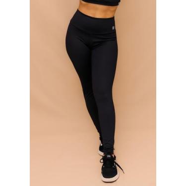 Imagem de Legging Confort Treino Corrida - Preto - - HNR, P, Preto