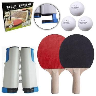 Imagem de Kit Para Tênis De Mesa Com Rede - Geral