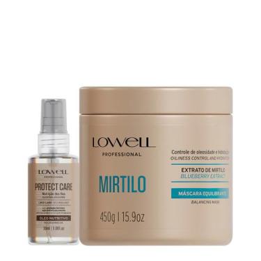 Imagem de Kit Lowell Extrato de Mirtilo Tratamento Nutritiva (2 Produtos)