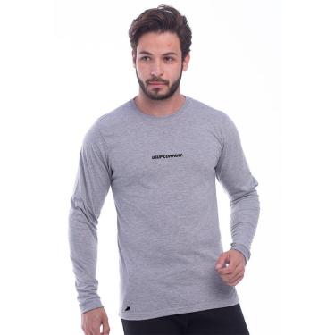 Imagem de Camisa Manga Longa Masculina Para Frio Inverno De Treino Academia-Masculino