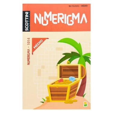 Imagem de Livro - SCOTTINI NUMERIGMA N1014 96P(M)