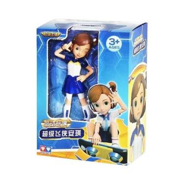 Imagem de Boneco Articulado Jinbao Angel Da Super Wings, Figura De Ação AULDEY S