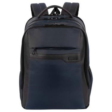 Imagem de Mochila Grande 3 Compartimentos Laptop Prime Sestini, Azul