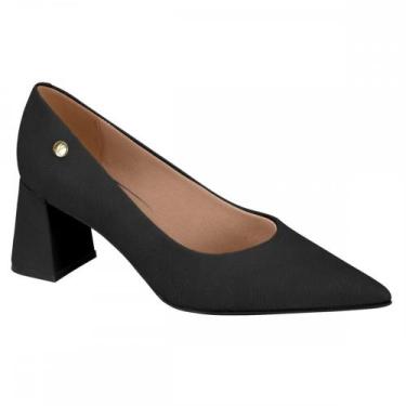 Imagem de Sapato Vizzano 1475100 Scarpin Feminino, Preto, 36