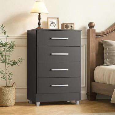 Imagem de Comoda Flavia 4gav - Quarta Divisão Móveis, Onix