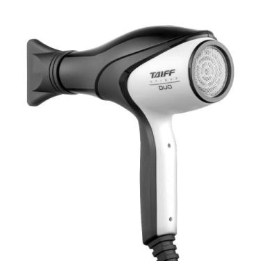 Imagem de Secador de Cabelo Unique Duo Bivolt - Branco/Preto / Bivolt - Taiff, B