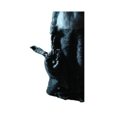 Imagem de Pôster Minimalista Em Tela Do Filme Clássico De Terror Donnie Darko, A