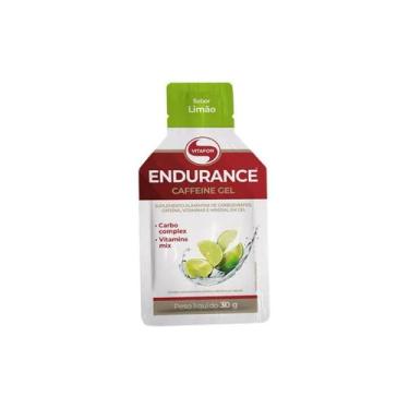 Imagem de Endurance Caffeine Gel (30g) - Sabor: Limão - VitaFor