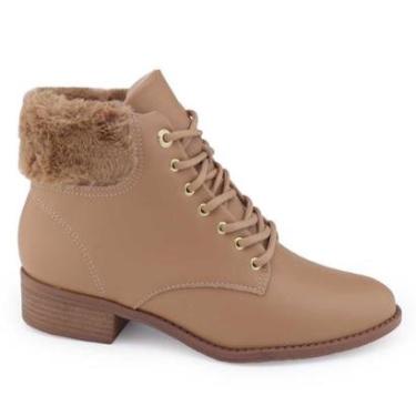 Imagem de Bota Fem Modare Ultraconforto 7057.223 topo pelos salto baixo-Feminino