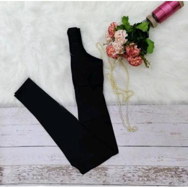 Imagem de MACACÃO Feminino Longo e curto Fitness Roupas Para Academia Treino - A