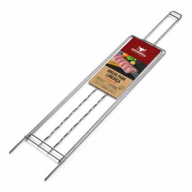 Imagem de Grelha para linguiça Grilazer 13x49,5cm