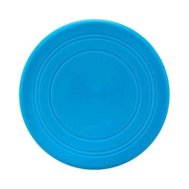 Imagem de Brinquedo De Silicone Resistente À Mastigação Em Forma De Disco Voador
