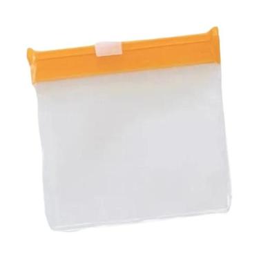 Imagem de Bolsa Mini Dispensadora De Pílulas Colorida Reutilizável, Sacos Zip Pa