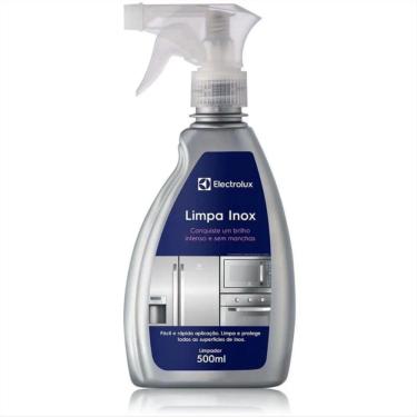 Imagem de Limpa Inox Electrolux 500ml - Limpeza e Proteção - 41037821 - Ideal para Fogão, Geladeira, Coifa, Micro-ondas, Panelas