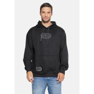 Imagem de Moletom Ecko Canguru Fechado Masculino-Masculino