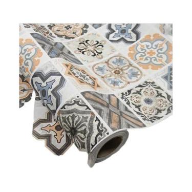 Imagem de Papel De Parede Vinílico Autoadesivo De 40cm, Resistente a Óleo, Rolos