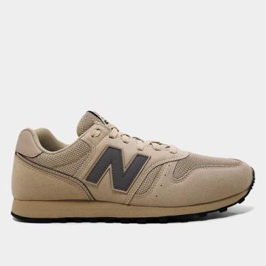 Imagem de Tênis New Balance 373 Core Masculino, Bege, Verde, 39