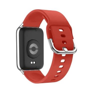 Imagem de Pulseira De Silicone Unissex Para Xiaomi Mi Band 9/8 pro E Redmi Watch