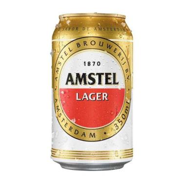 Imagem de Cerveja Lager Amstel 350ml