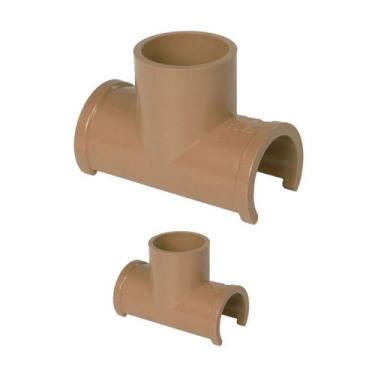 Imagem de Kit 2 Tapa Furo Tee Soldavel (20mm) - Estrela