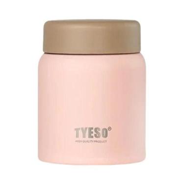 Imagem de Copo Térmico De Aço Inoxidável 220/280ml Para Sopa, Caneca Portátil Té