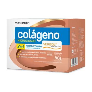 Imagem de Colágeno Hidrolisado Verisol Original 30 Saches Natural - Maxinutri