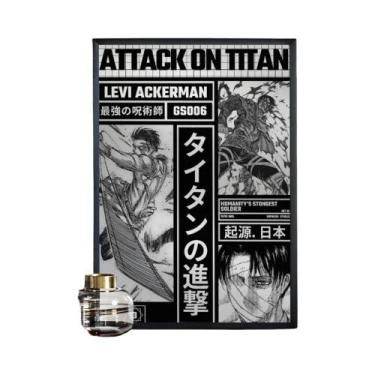 Imagem de Papel Kraft Branco Anime A-Attacks on T-Titans, Pôster De Arte De Pare