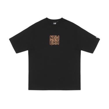 Imagem de Camiseta New Era  Regular Branded Preto-Unissex