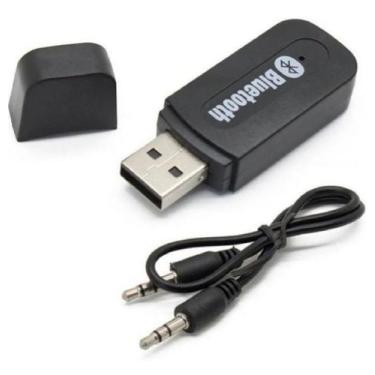 Imagem de Adaptador Bluetooth Receptor Stereo 2.1 Usb P2 Áudio Músicas - usbp2