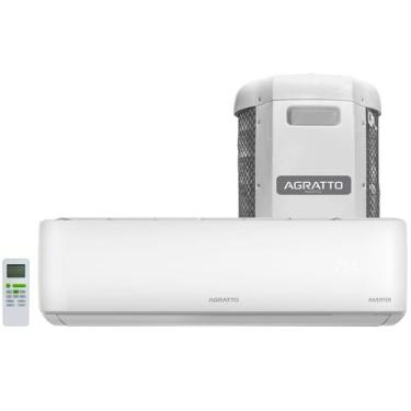 Imagem de Ar-condicionado Split Hi Wall Agratto 18.000 BTUS Inverter Frio Liv, 1