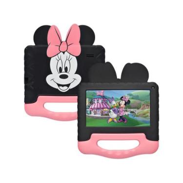 Imagem de Tablet Multilaser Minnie com Controle Parental 32GB + Tela 7 pol + Cas