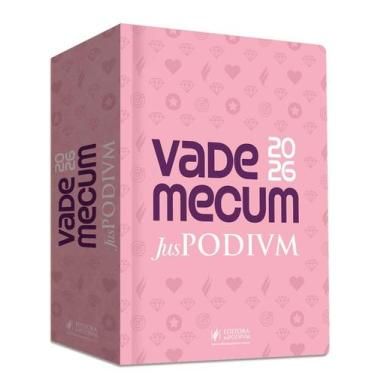 Imagem de Vade Mecum Juspodivm Tradicional Capa Rosa - juspdivm