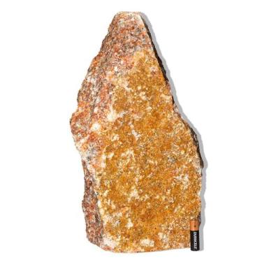 Imagem de 01 Calcita Laranja Pé Serrado 30 a 34cm 9 a 10kg - Tipo B - Cristaisde