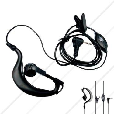 Imagem de 6 Fones de Ouvido Microfone para Rádio Motorola HT P1 - Lellis quase t