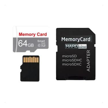 Imagem de Cartão De Memória 64gb Classe 10 Micro Sd Câmera Tablet - Congratulati