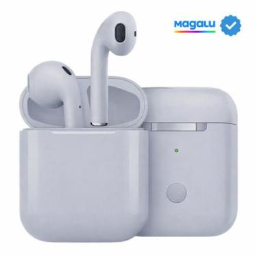 Imagem de Fone de Ouvido Wireless Bluetooth InPods Compatível com iOS, Android e