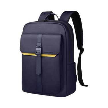 Imagem de Mochila Masculina À Prova D'água Para Laptop De 15,6 Polegadas, Com Vá