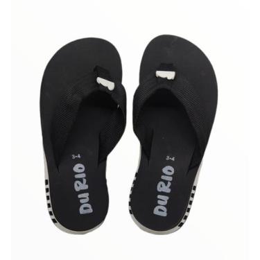 Imagem de Chinelo Durio Air Ad Esporão Ortopédico Amortecedor, 41/42, Branco, Pr