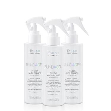 Imagem de Kit Fluído Antiumidade Blindagem Essencial  3 produtos - Amend