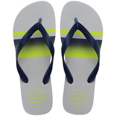 Imagem de Chinelo Masculino Havaianas Top Basic Cinza-Masculino