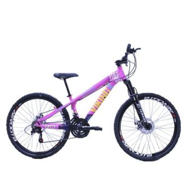 Imagem de Bicicleta Viking Tuff25 Aro Aero 26 Disco Freio Disc 21v Cambios Shima