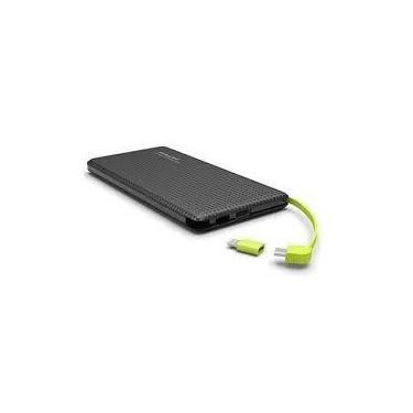 Imagem de Bateria portatil pineng 10.000 power bank externa PN-951 (preto) - wor