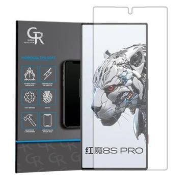 Imagem de Película Hidrogel HD Frontal Para Nubia Red Magic 8s Pro - GR Global R