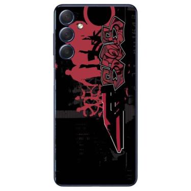 Imagem de Capa Adesivo Skin055 Verso Para Samsung Galaxy M54 5G - KawaSkin