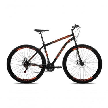 Imagem de Bicicleta Aro 29 Colli Bike Nantes Freio A Disco Preto-laranja