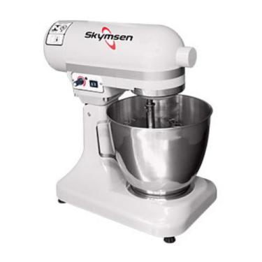 Imagem de Batedeira Planetária Skymsen Branca 5 Litros Bps05n Branco 50 Hz X 60 