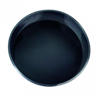 Imagem de Forma Redonda Bolo Silicone Preto 25 Cm - Allmix - All Mix, Único