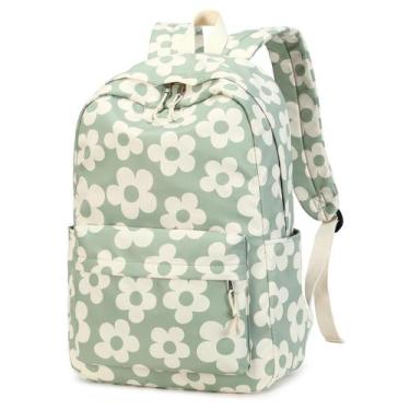 Imagem de Mochila escolar Bluboon para adolescentes, meninas e mulheres, laptop 